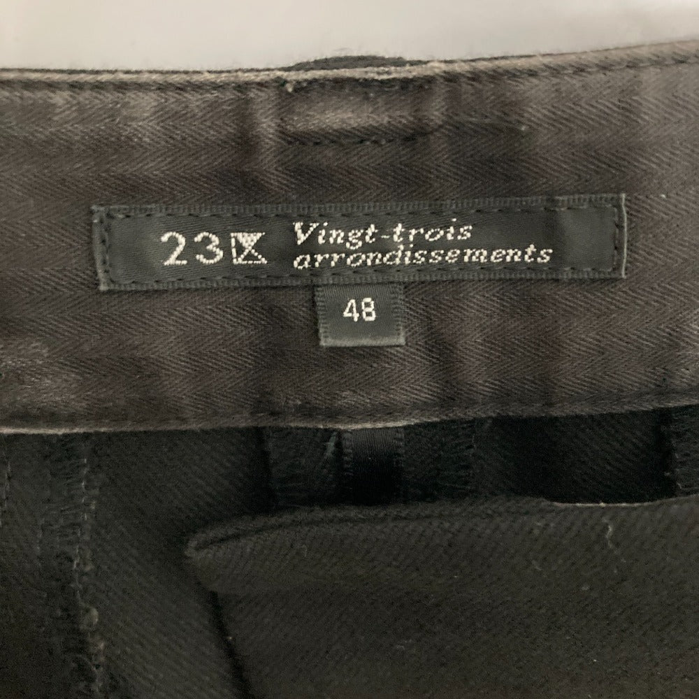 23区 ストレッチテーパードパンツ