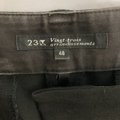 23区 ストレッチテーパードパンツ