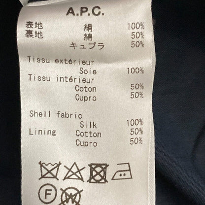 アーペーセー シルクプリントワンピース