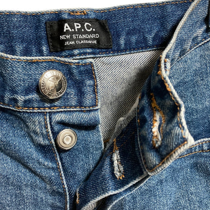 アーペーセー NEW STANDARD デニムパンツ