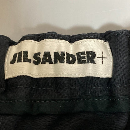 ジルサンダー ドローストリングテーパードスラックス