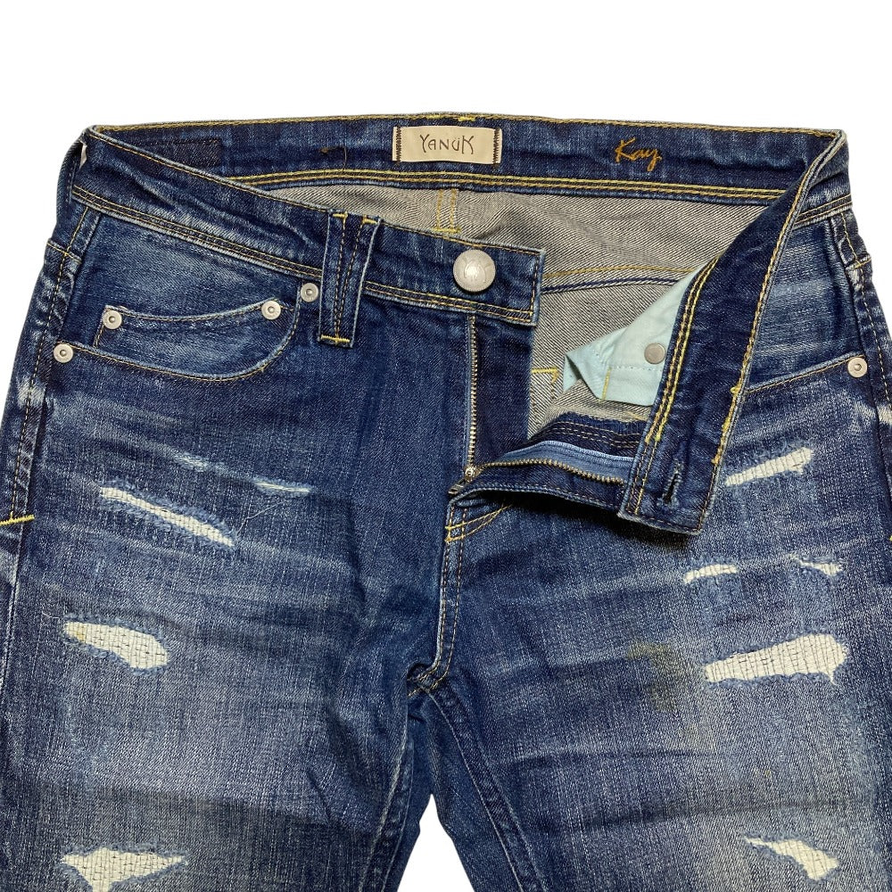 ヤヌーク KAYデニムパンツ