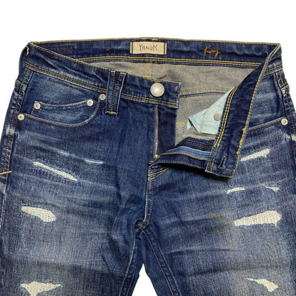 ヤヌーク KAYデニムパンツ