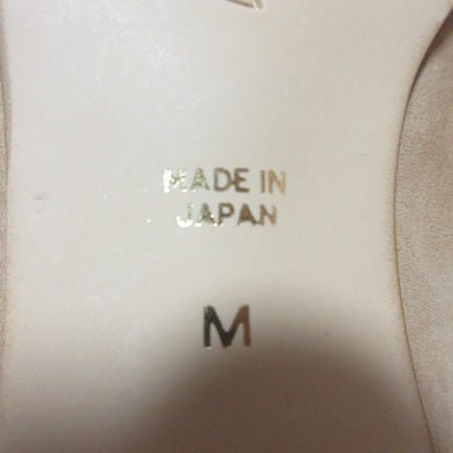 自由区 スエードポインテッドトゥパンプス