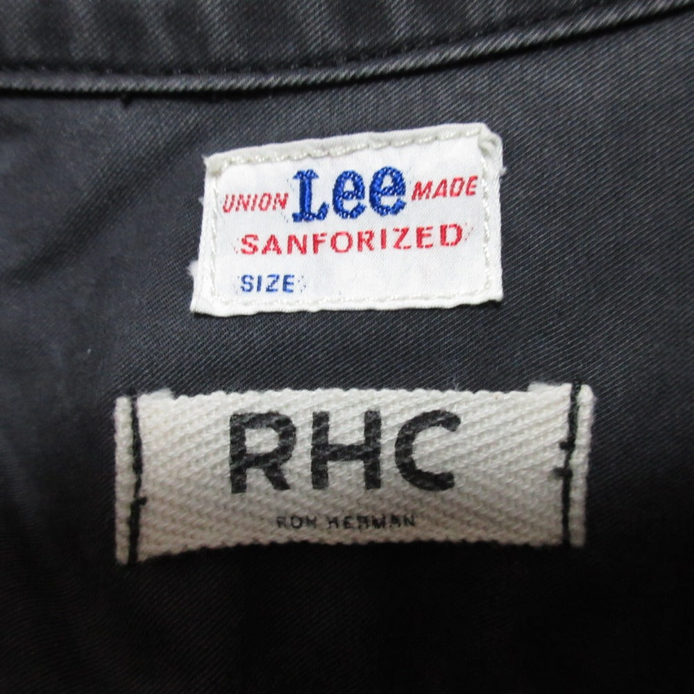 Lee×RHC Ron Herman ワークシャツワンピース
