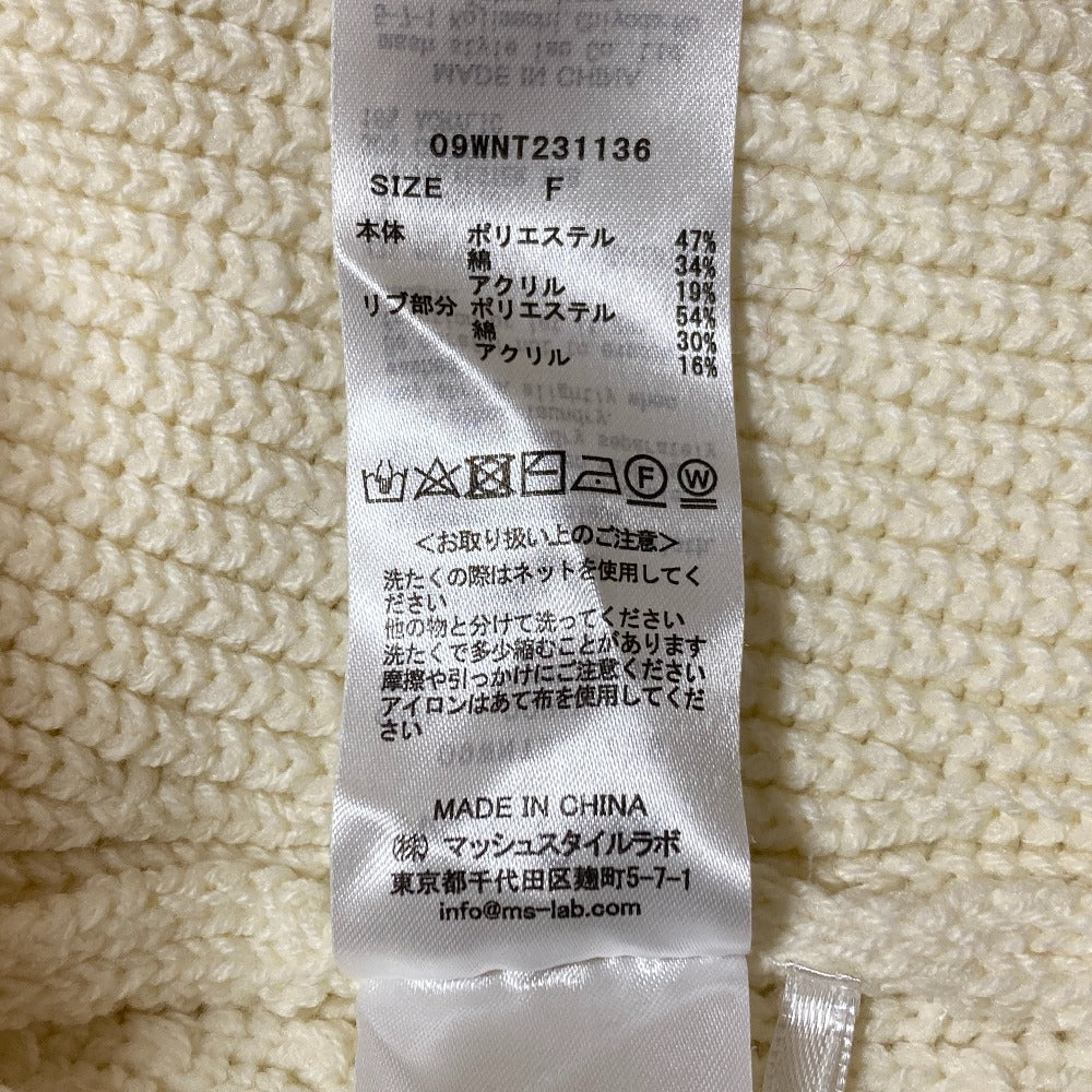 ミラオーウェン ニットセーター