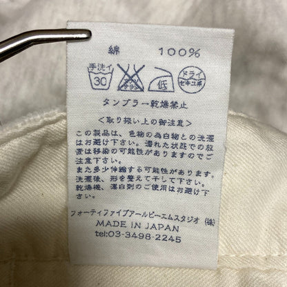 45R バックリー別珍パンツ