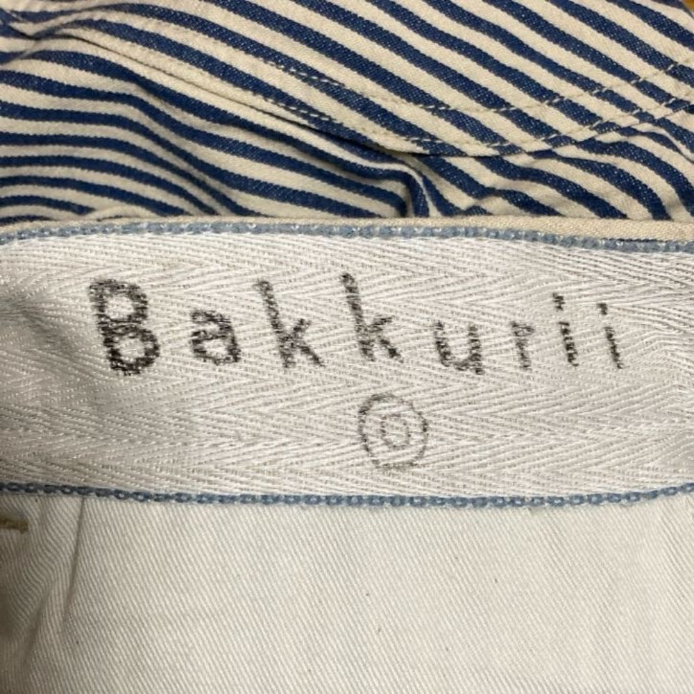 フォーティーファイブアール Bakkurii ヒッコリー ジョッパーズパンツ コットン パンツ