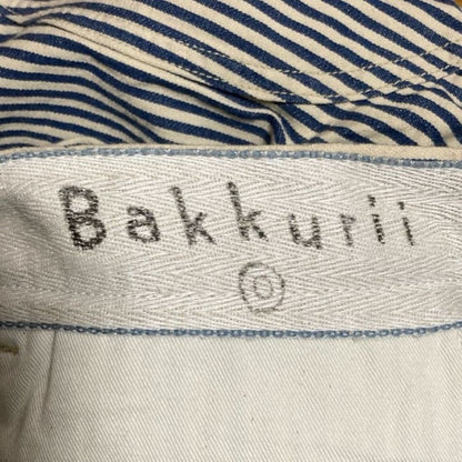 フォーティーファイブアール Bakkurii ヒッコリー ジョッパーズパンツ コットン パンツ