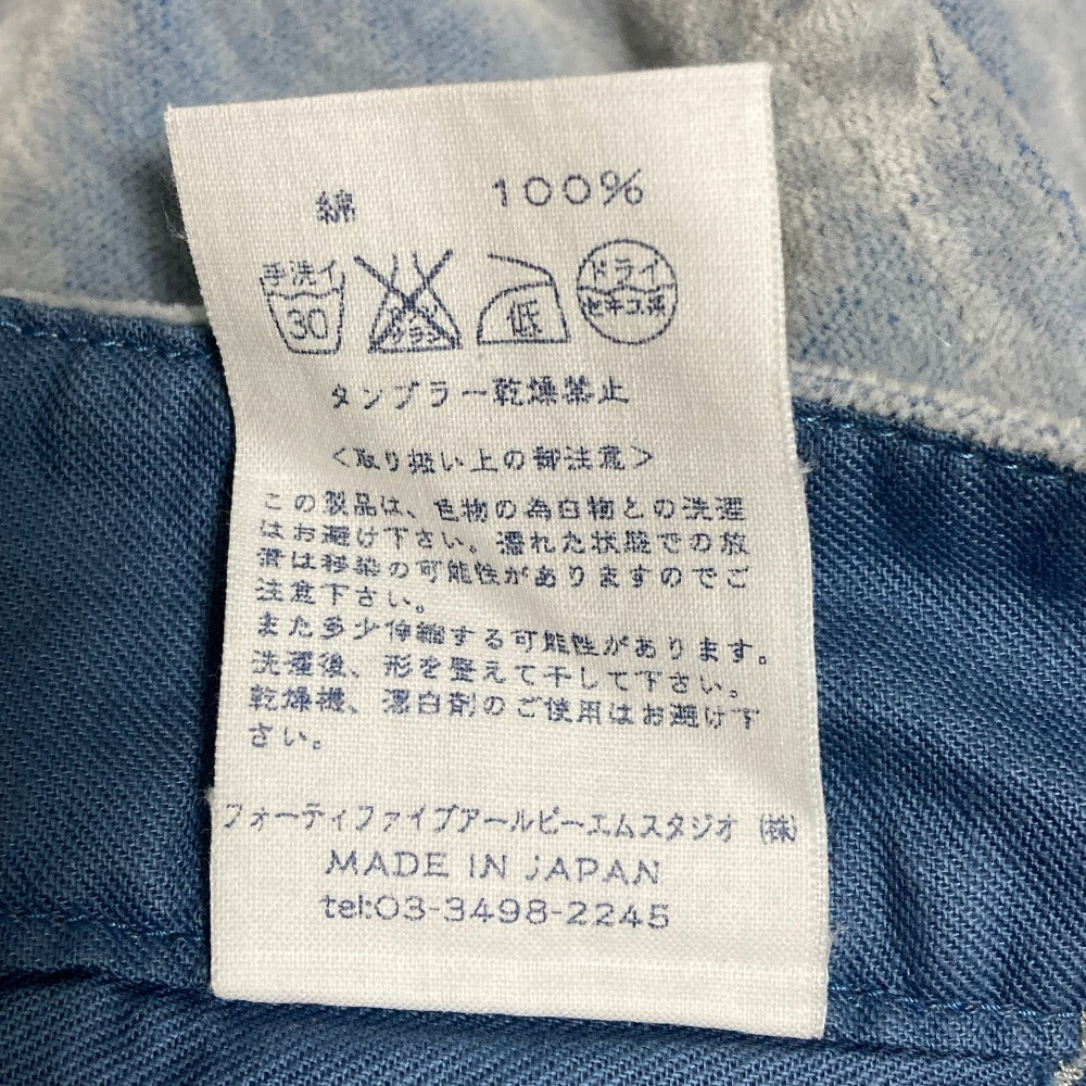 45R 別珍馬比古 Bakkurii ジョッパーズパンツ