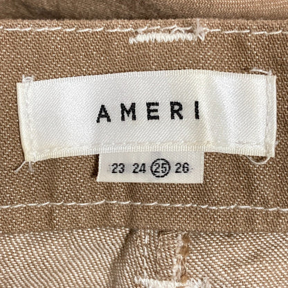 AMERI ピンタックデニムパンツ