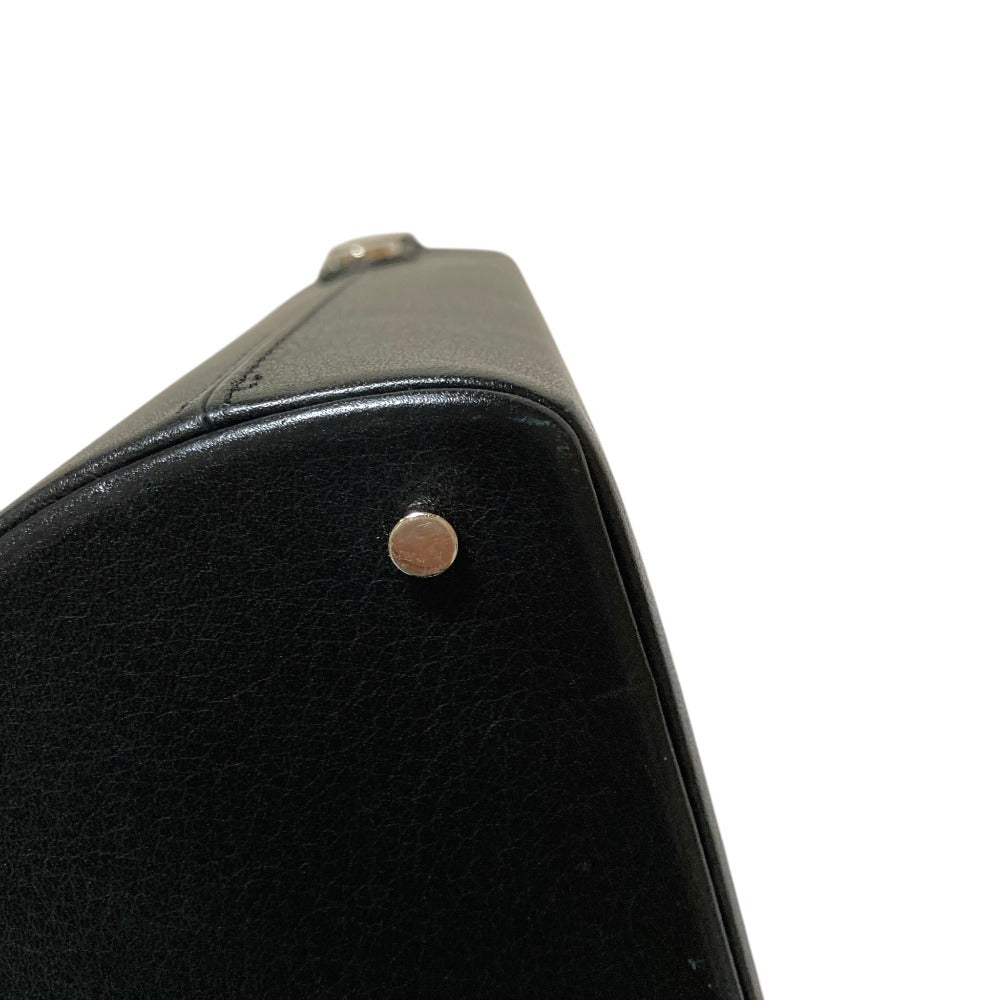ペランパリ Half-Cylinder レザーショルダーバッグ