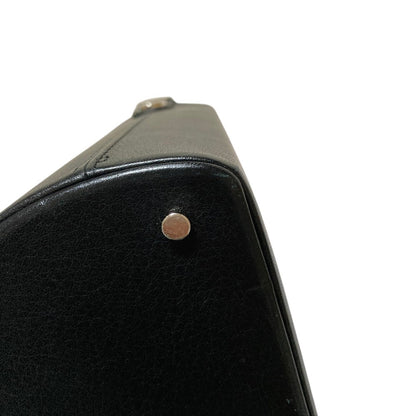 ペランパリ Half-Cylinder レザーショルダーバッグ