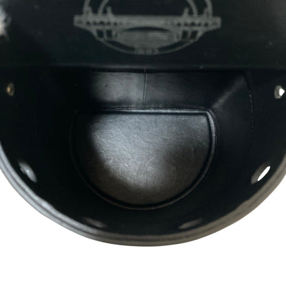 ペランパリ Half-Cylinder レザーショルダーバッグ