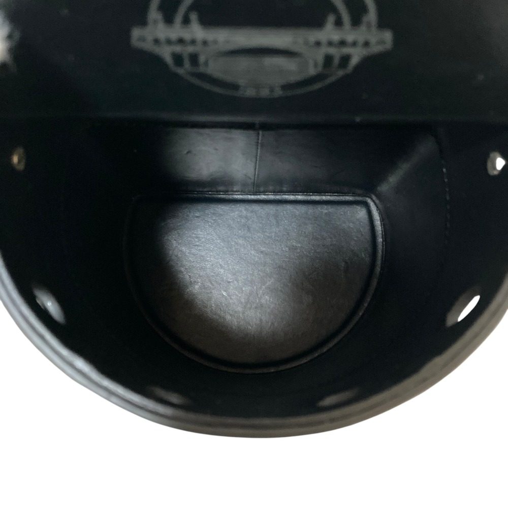 ペランパリ Half-Cylinder レザーショルダーバッグ