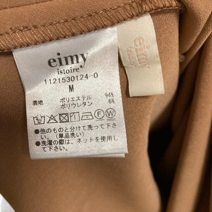 eimy istoire ロングスリーブシャツワンピース