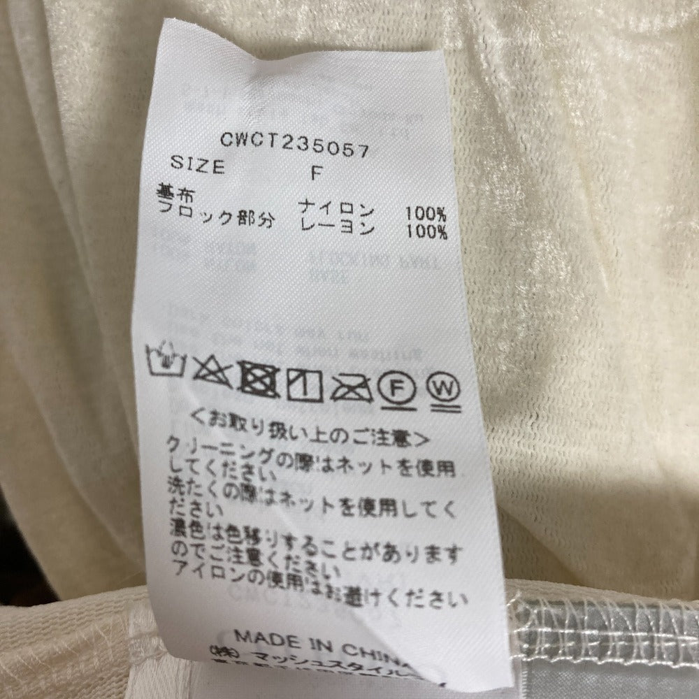 CELFORD チュールフロッキートップス