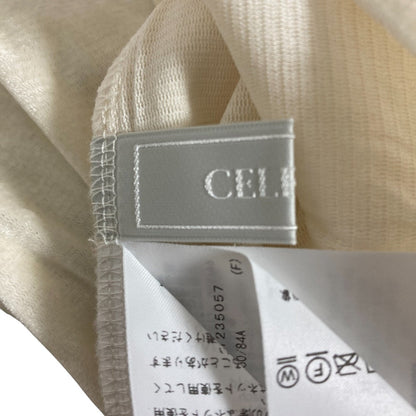 CELFORD チュールフロッキートップス