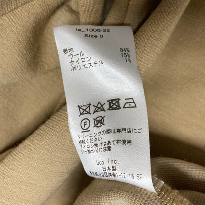 ラウタシー フレアパンツ