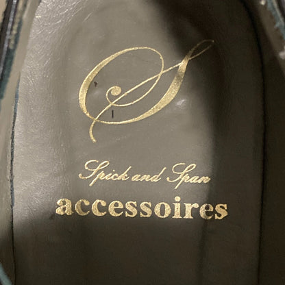 スピックアンドスパン ウイングチップパンプス