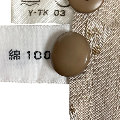 クリスチャンディオール 刺繍コットンブラウス