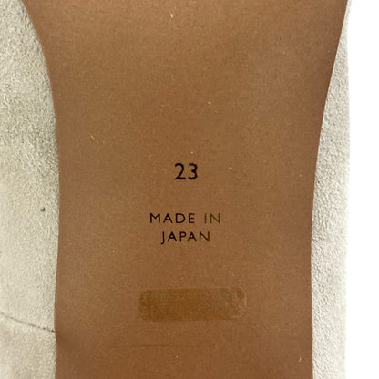 マッキントッシュフィロソフィー スエード パンプス