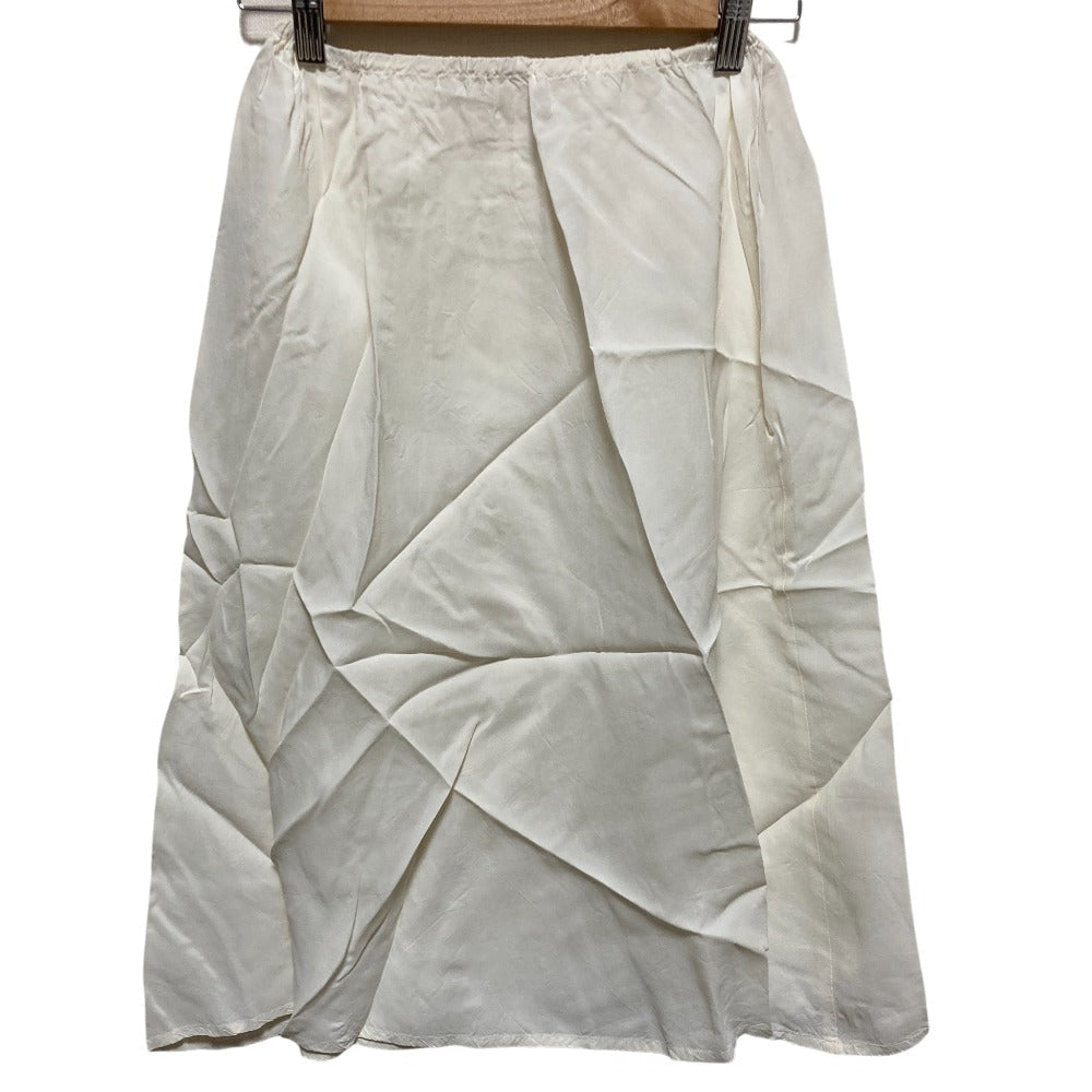 AULA プリーツラップロングスカート