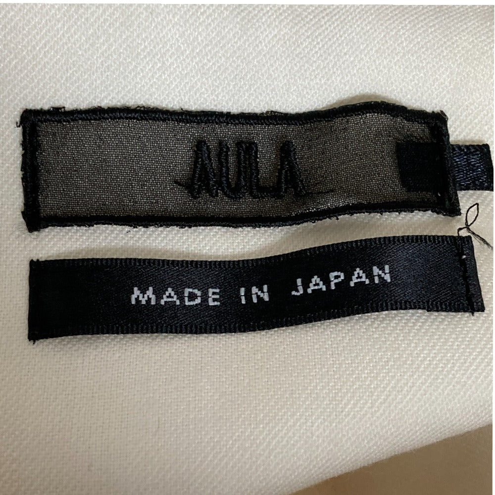 AULA プリーツラップロングスカート