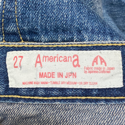 AMERICANA デニムパンツ