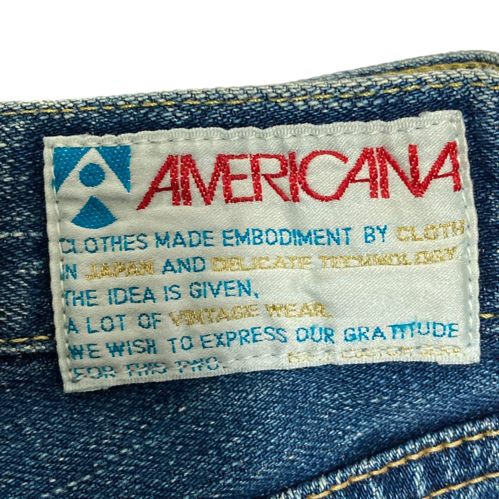 AMERICANA デニムパンツ