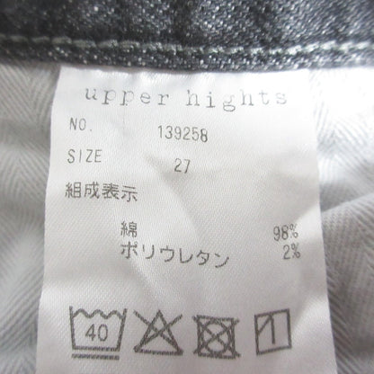 アッパーハイツ デニムパンツ