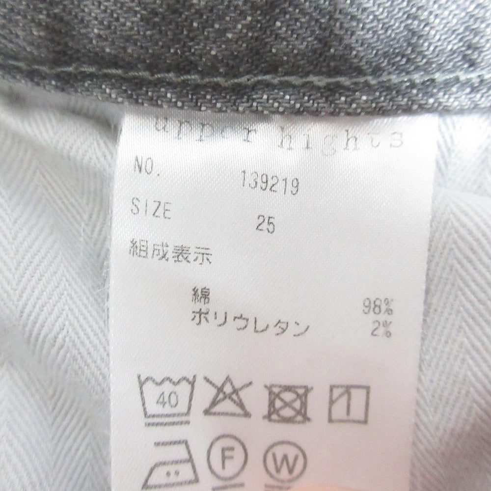 アッパーハイツ THE STELLA デニムパンツ