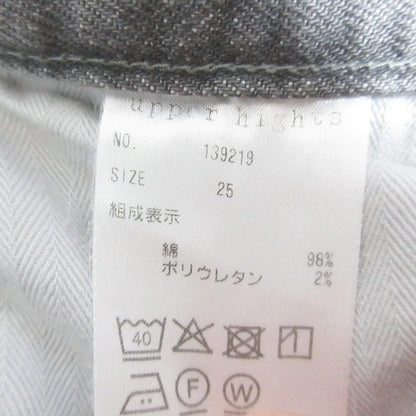 アッパーハイツ THE STELLA デニムパンツ