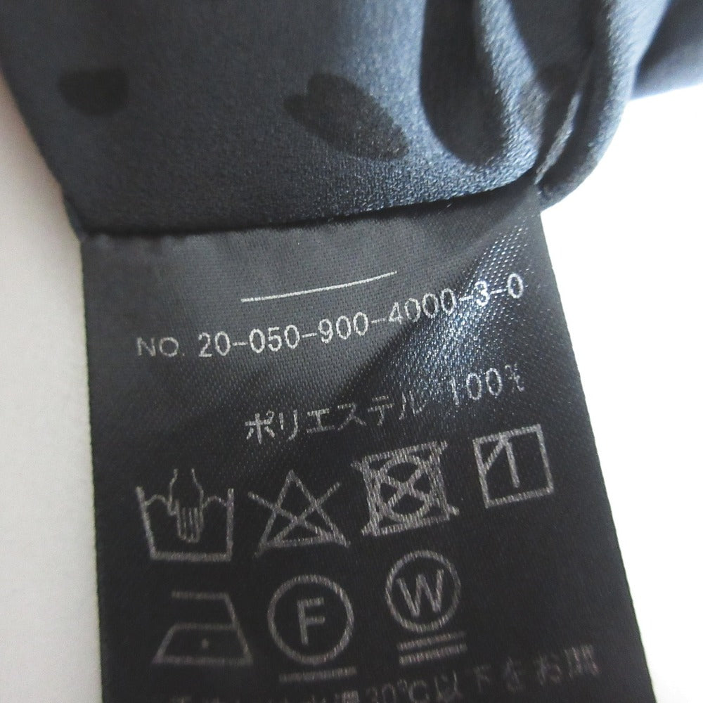 IENA変形ドットプリントシャツ