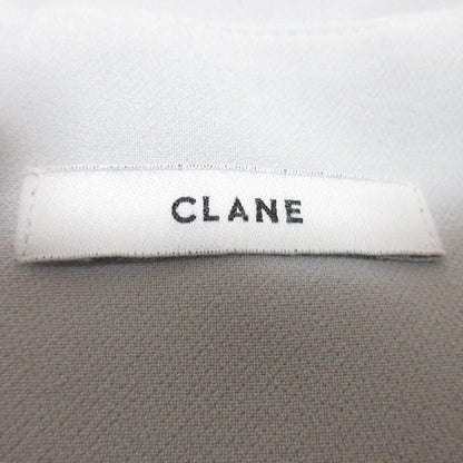 CLANE ハイウエストミモレスカート