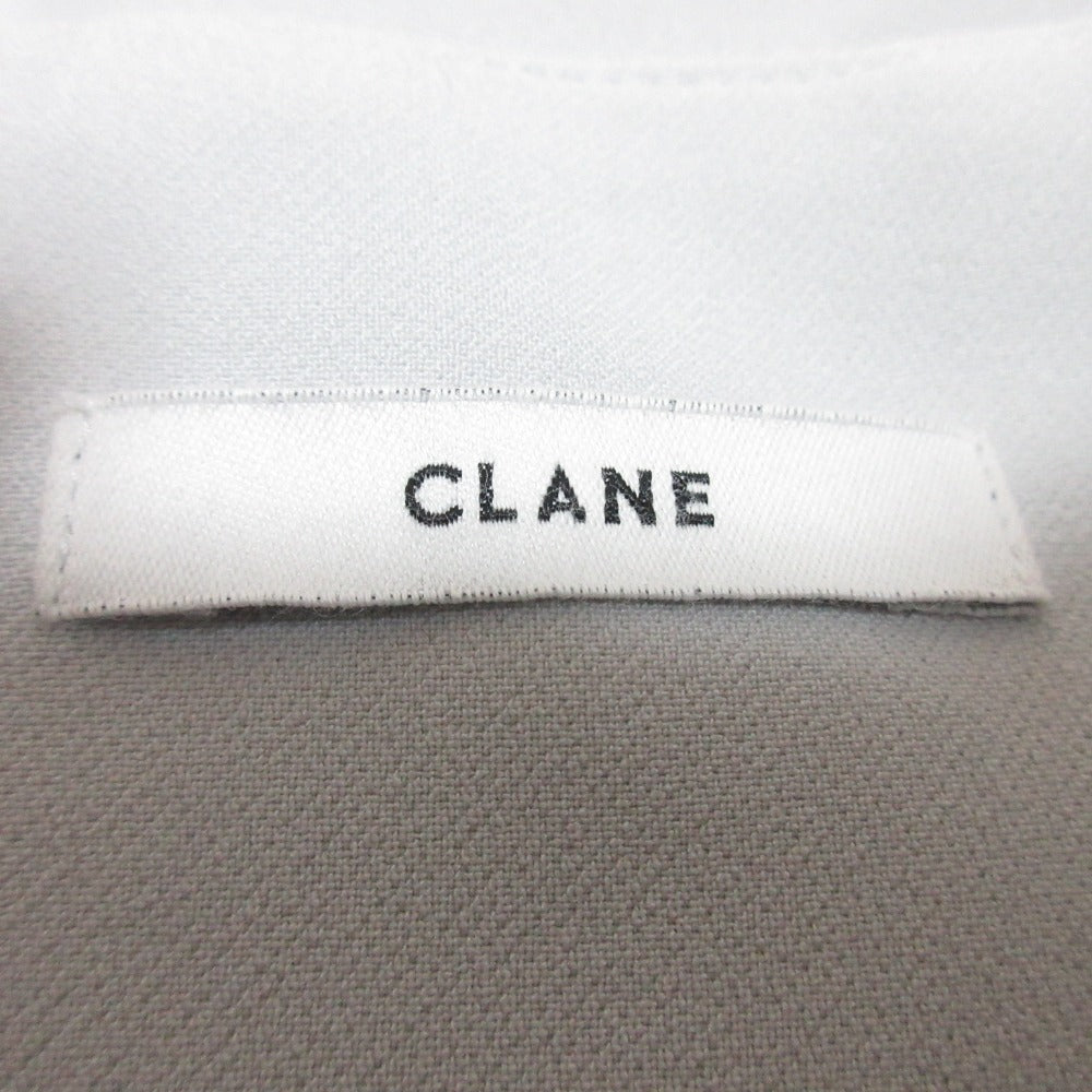 CLANE ハイウエストミモレスカート