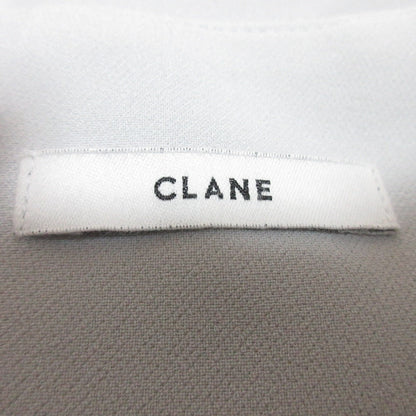 CLANE ハイウエストミモレスカート