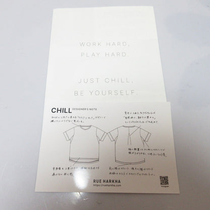 RUE HARAHA コットンTシャツ
