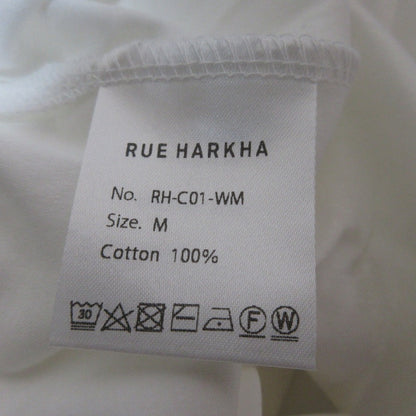 RUE HARAHA コットンTシャツ