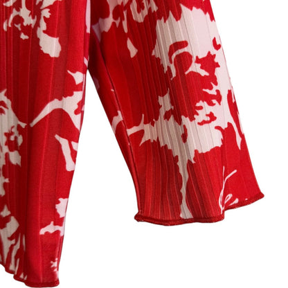 ケンゾー FLOWER CAMO ミディ クロップド トップ