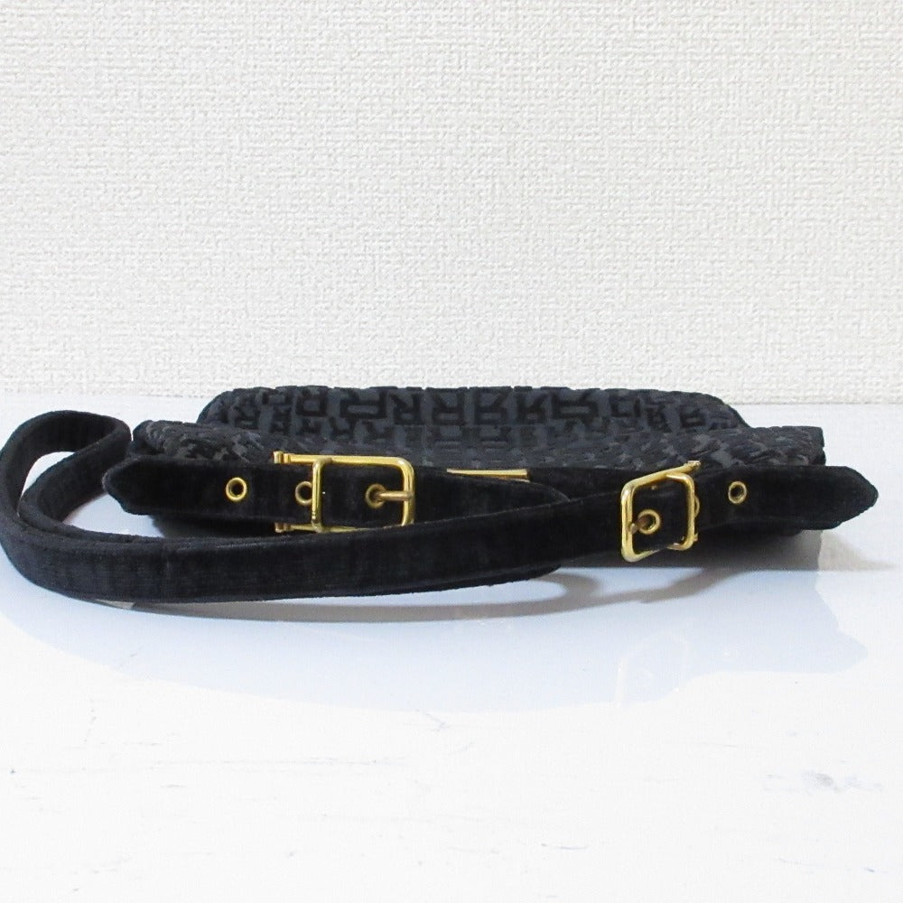 ロベルタ ディ カメリーノ フロッキー ショルダー バッグ