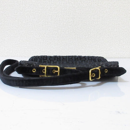 ロベルタ ディ カメリーノ フロッキー ショルダー バッグ