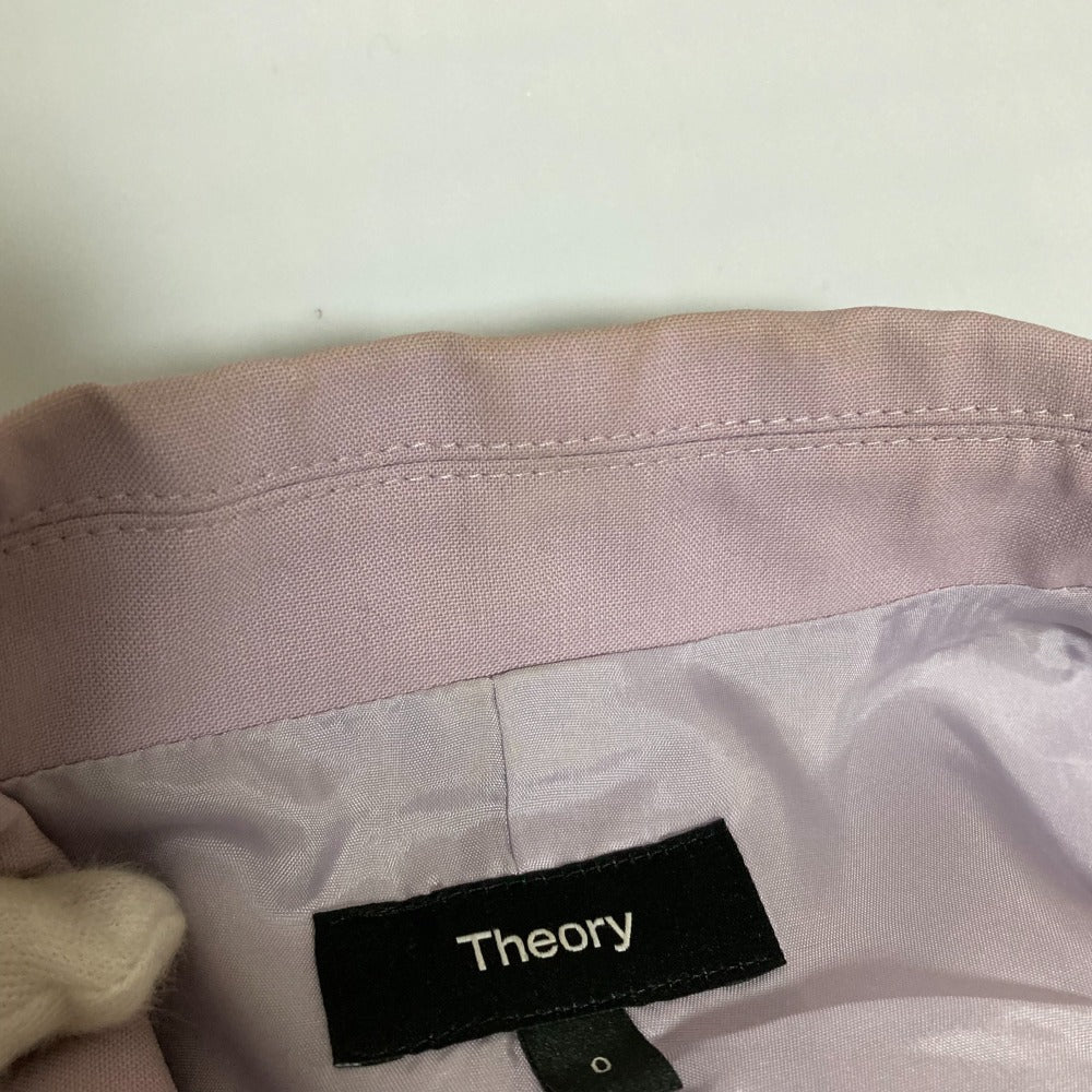 Theory トレーサブル ウール シングル ブレスト ジャケット