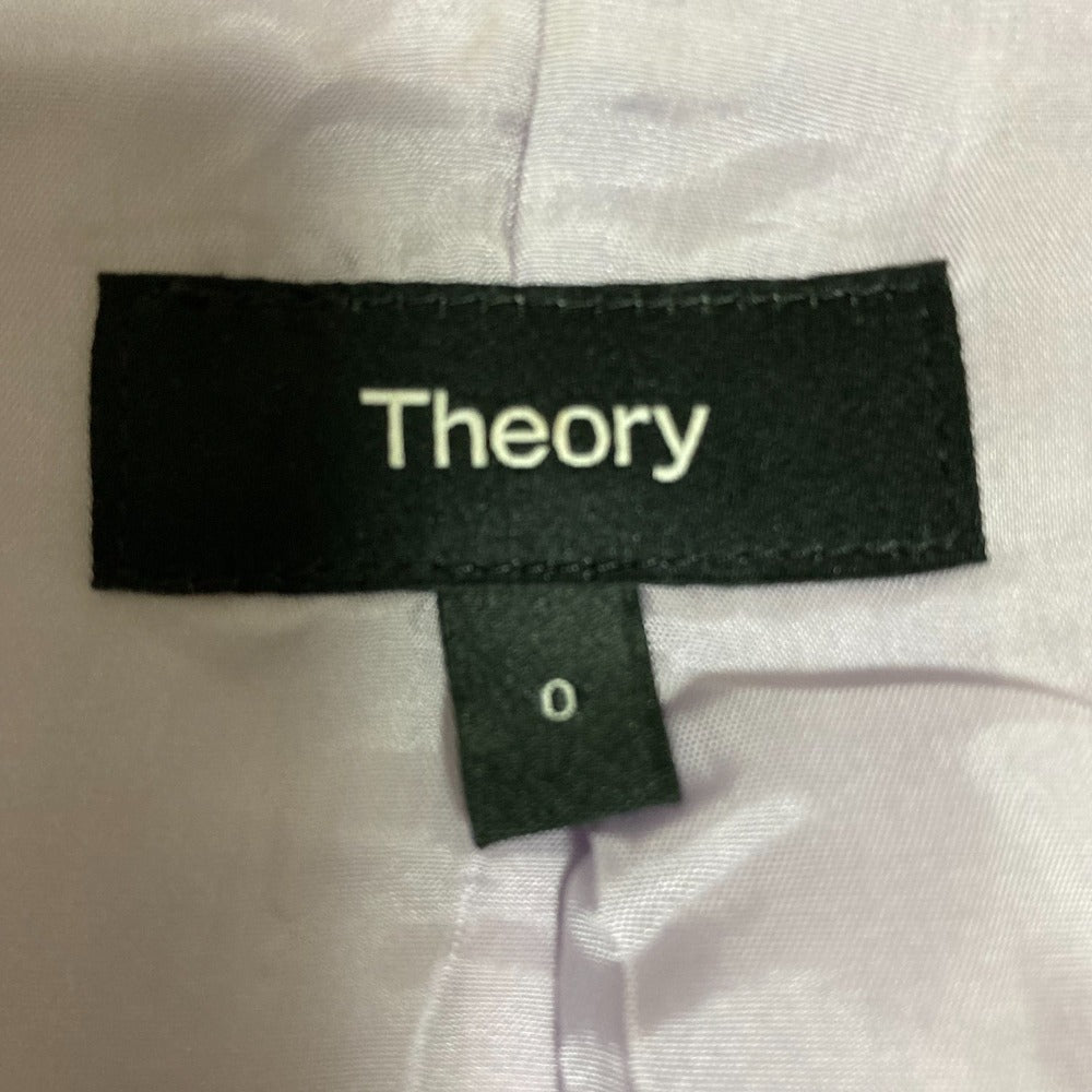 Theory トレーサブル ウール シングル ブレスト ジャケット