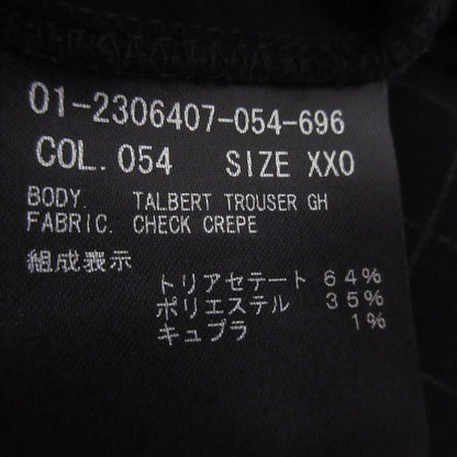 セオリー グラフ チェック パンツ