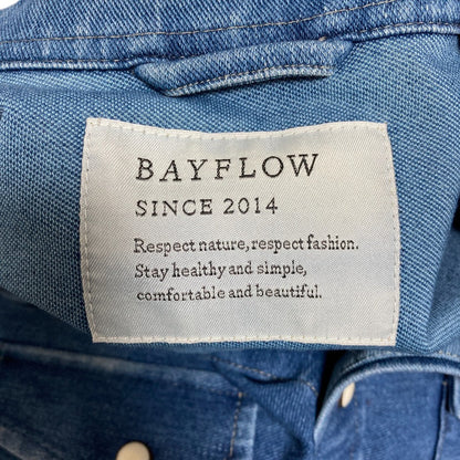 BAYFLOW デニムウエスタンシャツ