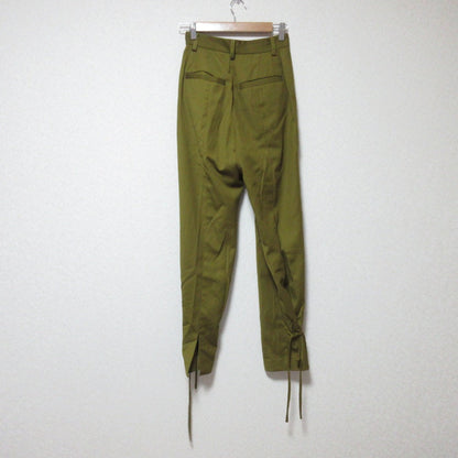 CLANEタックパンツ