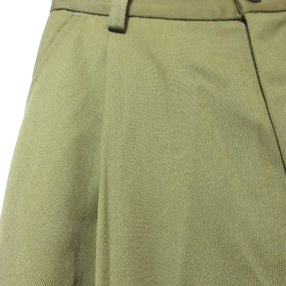 CLANEタックパンツ