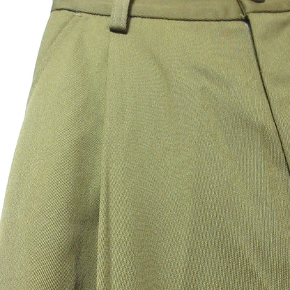 CLANEタックパンツ