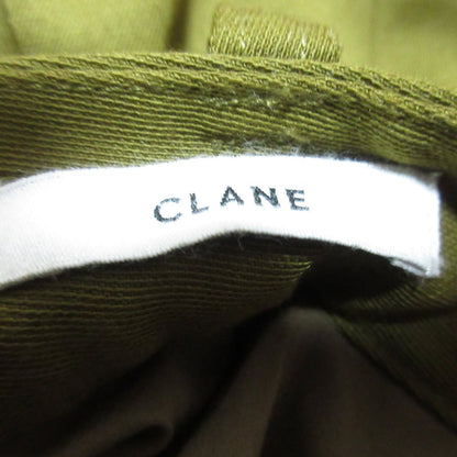 CLANEタックパンツ